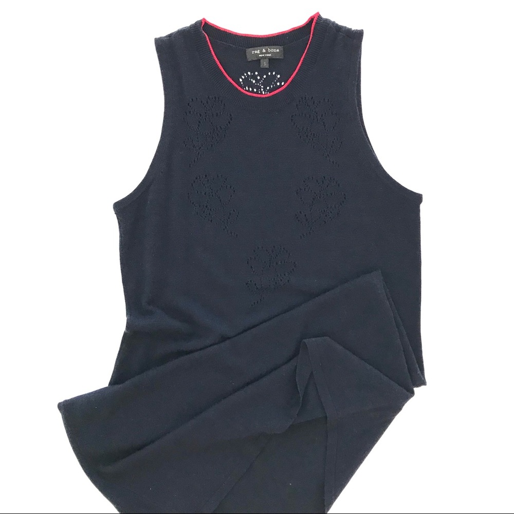Rag & Bone Small Tank Top Midi